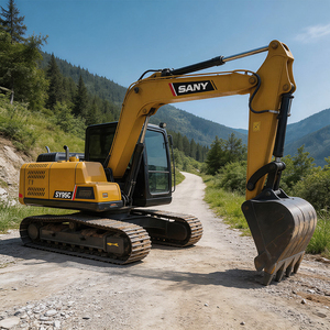 Used SANY SY95C Crawler Excavator, Good Condition, Original Parts, No Accidents, No Refurbishment, Low Hours,Cost-effective - Product Image 6