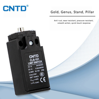 Interrupteur de fin de course CNTD Micro Travel Switch CLS-191 Interrupteur à rouleaux métallique étanche et pratique