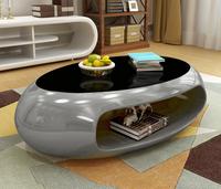 Juego de Mesa de Centro y Mueble para TV de Estilo Europeo Moderno para Sala de Estar, Dormitorio, Comedor u Hotel, Color Personalizado, Superficie de Pizarra de Lujo, Duradero