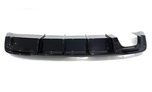 Diffusore Posteriore Auto in ABS Nero Lucido Personalizzato per AUDI <span class=keywords><strong>A3</strong></span> <span class=keywords><strong>Sportback</strong></span> 8V Facelift 2016-2020 - Product Image 3
