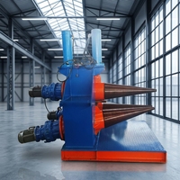 Machine à rouler les cônes hydrauliques fabriquée en Chine |   Formage de cônes coniques pour trémie de tambour
