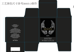 MU04 Invictus EDP 100ml Spray Naturale Profumo da Uomo Fragranza Fresca - Product Image 3