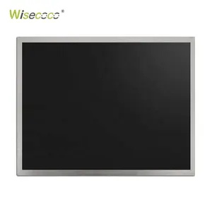 Lvds Panel Layar Laptop 20 Pin 15 Inci, Papan Pengontrol Raspberry Pi LCD Tampilan LCD Tft 1024*768 Kecerahan Tinggi