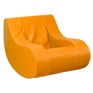 Fauteuil inclinable en mousse pour enfants, mobilier doux pour l'entraînement à l'intégration sensorielle, éducation précoce, utilisation en intérieur avec accoudoirs - Product Image 1
