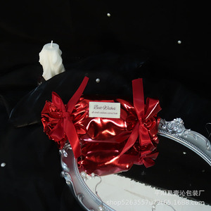 Sac et boîte à bonbons de mariage et de fiançailles de luxe léger 2026, pliables, haut de gamme, vides, avec boîte cadeau offerte - Product Image 6