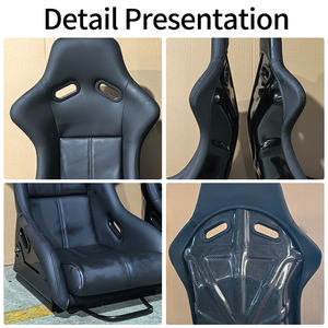 Sièges baquets de course en Fiber de carbone d'origine EDDY pour <span class=keywords><strong>Audi</strong></span> A3 S3 RS3 A4 S4 <span class=keywords><strong>RS4</strong></span> A5 S5 RS5 A6 S6 RS6 A7 S7 Avant Allroad Sportback - Product Image 6