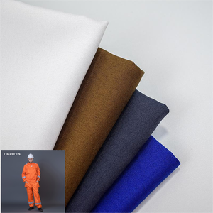Tissé 100% coton poids lourd toile tissu vêtement matériaux ignifuge 500gsm pour vêtement <span class=keywords><strong>maison</strong></span> Textile sac industriel - Product Image 1