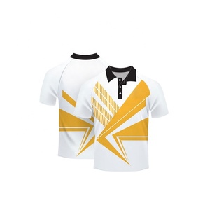 Magnifiques polos personnalisés par sublimation, <span class=keywords><strong>logo</strong></span> personnalisé pour les boutiques de détail - Product Image 6
