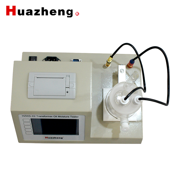 HuaZheng Electric Insulation Oil Water Content Testing Insulating Oil Trace Moisture Tester Karl Fischer Titration Apparatus