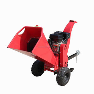 Factory Price 3KW Motor 220V Gasoline Engine Branch Crusher Gasoline Engine Small Wood Chipper Wood Crusher - Product Image 5