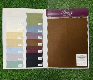 Tela de Algodón Tejida Resistente para Ropa de Trabajo, Material Multiusos Cómodo al por Mayor para Uniformes, Ropa de Seguridad y Textiles para el Hogar - Product Image 2