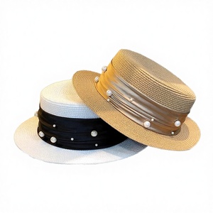 Sombrero Fedora de Piel Sintética Unisex, Estilo Panamá, Vaquero, Deportivo, para Viajes, Playa, Casual, Protección Solar YL - Product Image 2
