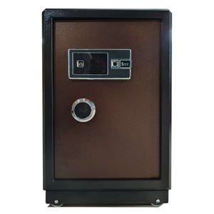 Antirrobo Seguridad digital Huella digital Seguro Incombustible Acero Metal Urna <span class=keywords><strong>Ahorro</strong></span> Banco <span class=keywords><strong>de</strong></span> monedas para objetos <span class=keywords><strong>de</strong></span> valor - Product Image 1