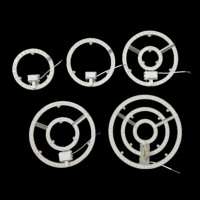 Module de plafonnier LED dimmable 24W 36W 48W 72W 100W, indice de protection IP20, 6500K, remplacement de lumière circulaire avec garantie de 2 ans