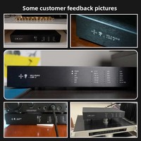 Decodificador de Audio HOLO Audio Qing 2 Cyan Hi-Fi para Audiófilos, Totalmente Discreto R2R, Decodifica Directamente la Arquitectura DSD