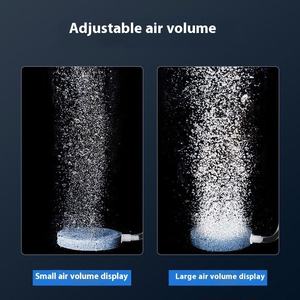 Hot <span class=keywords><strong>Sale</strong></span> Zwart Grijs <span class=keywords><strong>Aquarium</strong></span> Oxygenating <span class=keywords><strong>Stones</strong></span> Bubble Schotel <span class=keywords><strong>Aquarium</strong></span> Benodigdheden - Product Image 4