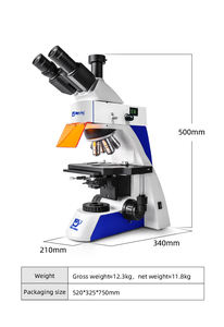 연구 및 MSD-S810 전문 연구 레벨 2 밴드 형광 현미경 - Product Image 2