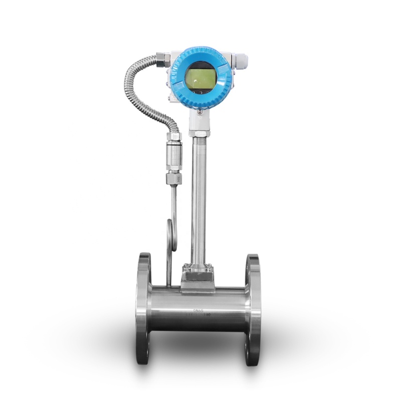 Industrial Vortex Flow Meter for Steam