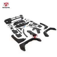 Kits de carrosserie pour Toyota Hilux Revo Rocco GR Sport 2020-2024 : Pare-chocs avant et arrière, calandre, élargisseurs d'ailes pour pièces automobiles