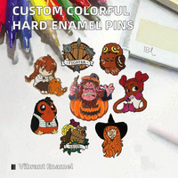 Fabricant professionnel de badges personnalisés avec logo, sans minimum de commande, épingles à chapeau, émail dur, électroplaqué, sérigraphie, métal