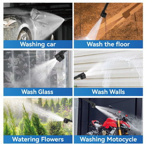 <span class=keywords><strong>Machine</strong></span> à <span class=keywords><strong>laver</strong></span> de voiture Portable domestique à haute pression Lt <span class=keywords><strong>moteur</strong></span> sans balais <span class=keywords><strong>Machine</strong></span> de nettoyage électrique au Lithium 1000W <span class=keywords><strong>puissance</strong></span> de sortie ABS - Product Image 4