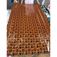 Fabricación en Fábrica de Revestimiento de Suelo de Vinilo PVC Plástico de 0.35mm, Rollos de Linóleo Económicos