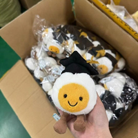 JELLY CAT Valentijnsdag Cadeau Pluche Dierenknuffel Fruit en Groente Taart Dieren Serie Poppen Schattige Pluche Speelgoedjes