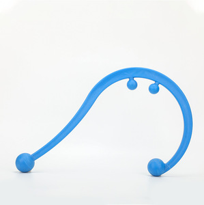Masseur avancé pour le dos, les épaules et <span class=keywords><strong>la</strong></span> taille, pour hommes et femmes, bâton de massage en rotin, fitness et mise en forme du corps, vente en gros - Product Image 5