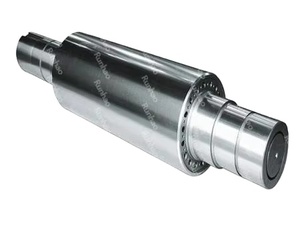 Moulin à grains électrique vertical à trois rouleaux d'<span class=keywords><strong>occasion</strong></span>, avec rouleaux de guidage - Product Image 1