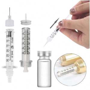 Stylos repulpeurs de lèvres jetables à l'acide hyaluronique 0,3 ml et 0,5 ml – Accessoires consommables pour nébuliseur de beauté, sans aiguille, en plastique, pour liquides - Product Image 3