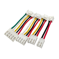 Câble d'extension JST 1,25 mm mâle/femelle 2P3P4P5P6P, paire de câbles à double extrémité, faisceau de câbles électroniques avec bornes