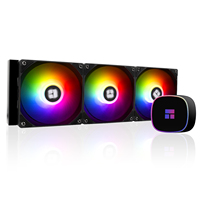 Refroidisseur de processeur liquide Thermalright Frozen Horizon 360 V2 BLACK ARGB avec trois ventilateurs PWM 1850RPM pour LGA1700 AM5