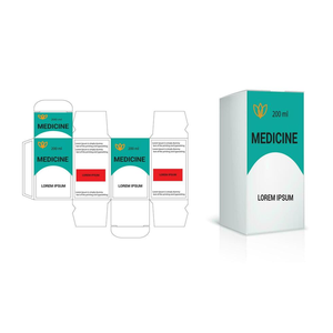 Boîte en carton personnalisée pour produits de soin de la peau, emballage de petite taille, cosmétiques, huiles pour le corps et les cheveux - Product Image 2