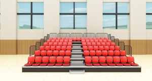 <span class=keywords><strong>Tribune</strong></span> mobile / gradins télescopiques / gradins de stade en plastique - Product Image 6
