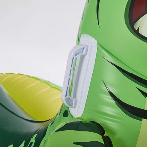 Flotador Inflable de PVC con Forma de Dinosaurio, Juego Interactivo, Juguete de Batalla <span class=keywords><strong>para</strong></span> Dos Personas - Product Image 4