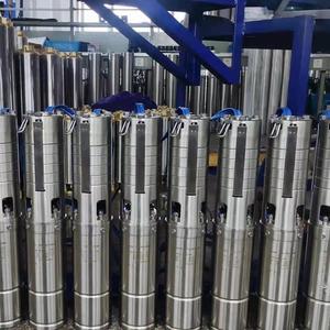 Qpump Bơm Năng Lượng Mặt Trời Nông Nghiệp 04SS <span class=keywords><strong>DC</strong></span> Bơm Giếng Sâu Năng Lượng Mặt Trời Bơm Nước Cho Hồ Bơi Lớn - Product Image 6