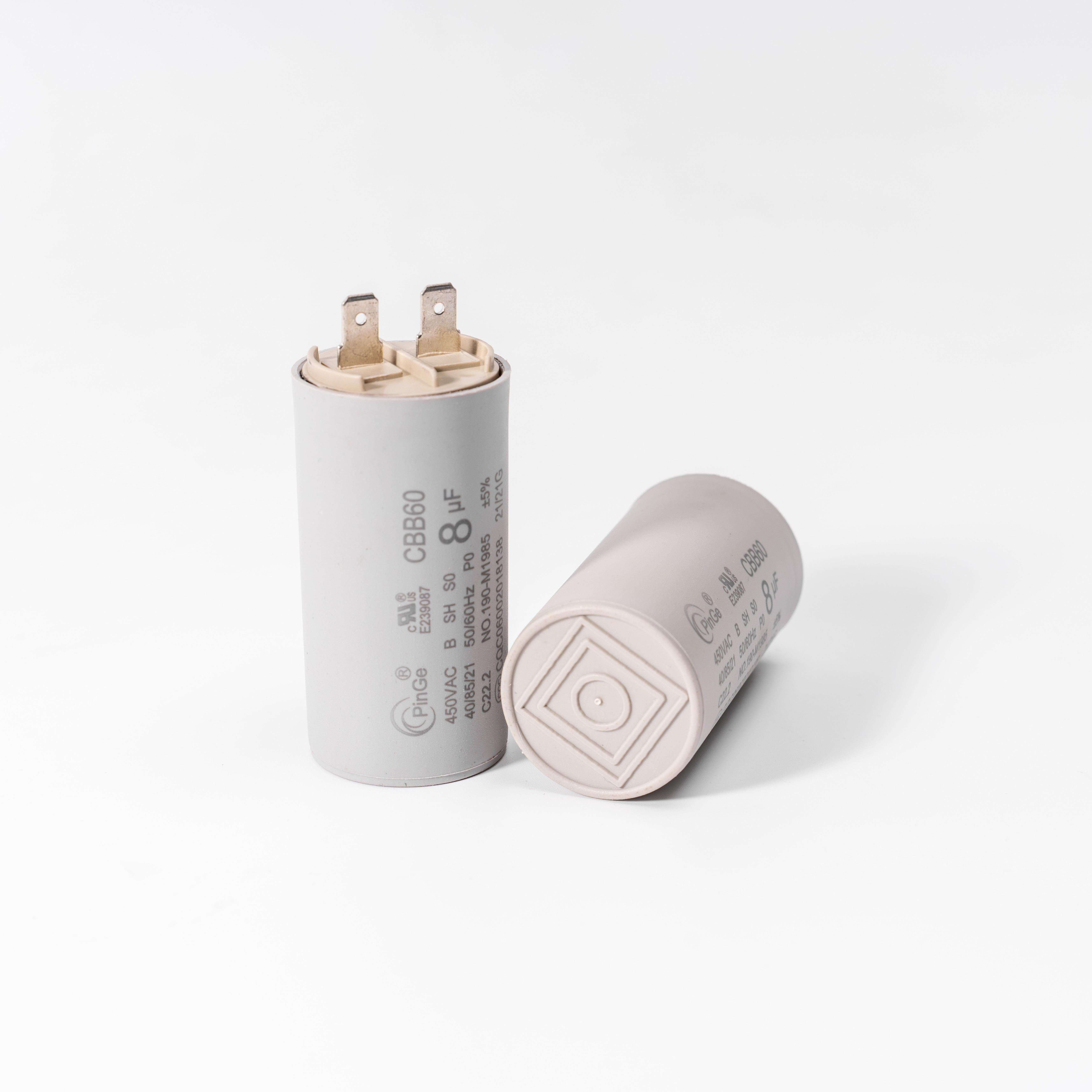 【ギフト】 Capacitor 40/85/21 CBB60 Kesheng - Performance Reliable クリアファイル
