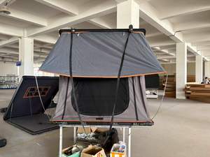 Tente de toit automatique pour véhicule, en tissu polyester-coton 320g, pour camping, vente en gros, fournisseur fabricant CB02 - Product Image 4