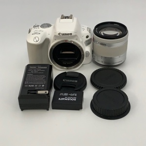 Fotocamera Digitale Usata <span class=keywords><strong>Canon</strong></span> 200D con Obiettivo 18-55mm, 24.2MP, Dual Pixel AF, WiFi, DSLR per Vlogging, Certificata, Ricondizionata, per Esportazione - Product Image 6