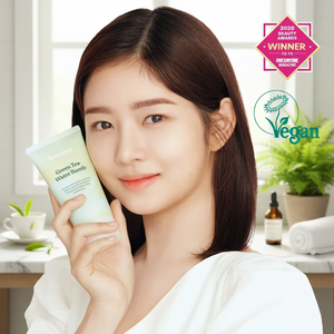 Bonajour 100mL Green Tea Water Bomb High Quality Facial Cream - Product Image 3