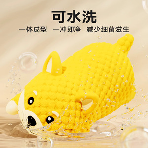 Juguete masticable de látex para perros, tallas S y M, duradero, con sonido, para cachorros, Corgis y perros grandes - Product Image 2