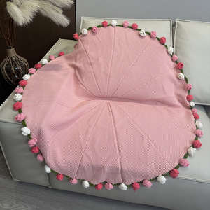 Bouquet de fleurs au crochet faites à la main et de lys du val, accessoires de mode pour vêtements, décoration intérieure toutes saisons, cadeau - Product Image 4