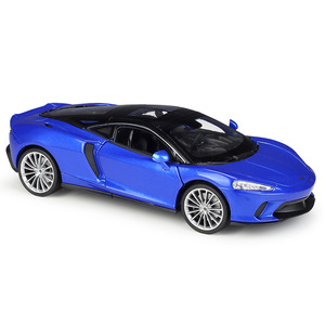 Modèle de voiture en alliage moulé sous pression Welly 1:24 M <span class=keywords><strong>claren</strong></span> GT en métal à collectionner - Product Image 6