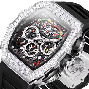 Drioshipping Multifunctional Waterproof Men's Fashion <b>Mechanical</b> <b>Watch</b> Automatic Man <b>Watch</b> - Product Image 2