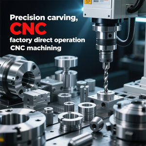 Fabrication sur mesure OEM Précision Chine Usine directe sur mesure Service d'usinage en aluminium <span class=keywords><strong>CNC</strong></span> Fraisage <span class=keywords><strong>CNC</strong></span> Pièces tournantes - Product Image 4