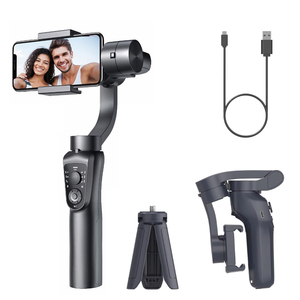 <span class=keywords><strong>Estabilizador</strong></span> de Gimbal de Mano con 3 Cámaras, Seguimiento por IA, Batería de 3600mAh, 8-10 Horas de Duración, para V5.1, Suministro de Fábrica, Larga Vida Útil - Product Image 1