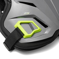 Veste de motocross anti-chute personnalisée pour hommes, gilet de moto tout-terrain, protège-poitrine et dos, armure corporelle de moto