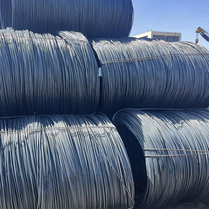 Fil de liaison en acier au carbone laminé à chaud Q195 <span class=keywords><strong>SAE1010</strong></span> pour la fabrication de clous, matériaux de construction, diamètre 5,5-28 mm - Product Image 3