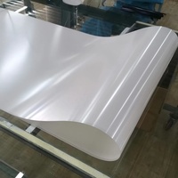 Moderner Stil Smart Glasfolie Weiß 85% 92% Opak Transparent Elektrisch Steuerbare PDLC-Folie für Wohn- und Gewerbefenster