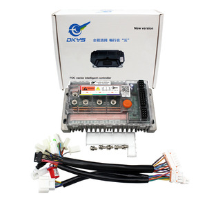 DKYS DingKuo Electronic Vehicle <b>Motor</b> DK72400S Sine Wave <b>Controller</b> Silent 60V72V150A DK72400 DKYS Top Wide Electronic - Product Image 3